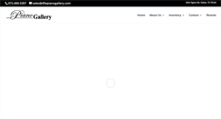 Desktop Screenshot of dfwpianogallery.com
